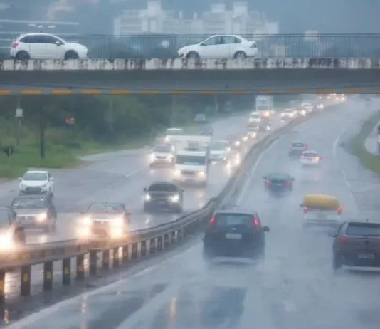 Chuva forte causa danos em SC; Instabilidade prossegue neste sábado