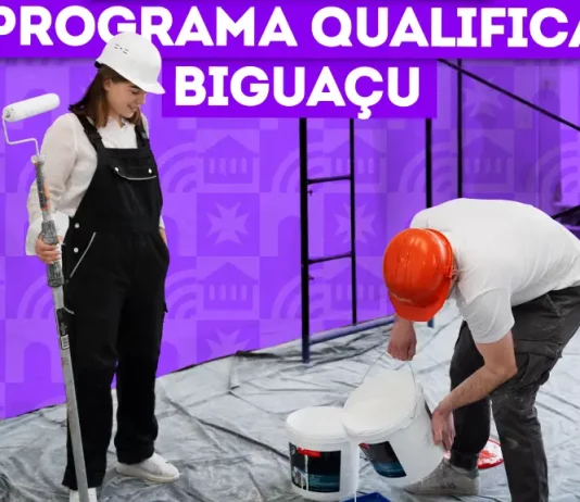 Programa Qualifica Biguaçu abre 36 vagas para novos cursos gratuitos