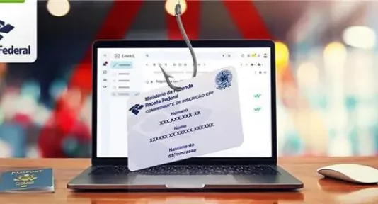 Receita Federal alerta sobre golpe do CPF: criminosos ameaçam com multas e bloqueio de contas