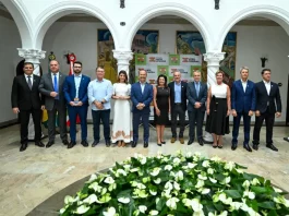 Governador Jorginho Mello dá posse a novos secretários de Estado