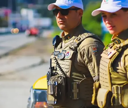 Operação Alegria 2025: PMSC foca na prevenção de acidentes nas rodovias de SC