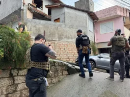 DRACO deflagra operação na Grande Florianópolis, Lages e Guaramirim.