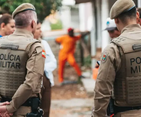 Operação Ordem Pública em Biguaçu busca reduzir número de moradores de rua e combater furtos