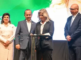 Luciane Ceretta assume como secretária da Educação de Santa Catarina