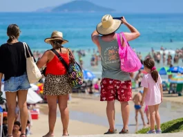 Santa Catarina recebe quase 500 mil turistas internacionais em quatro meses