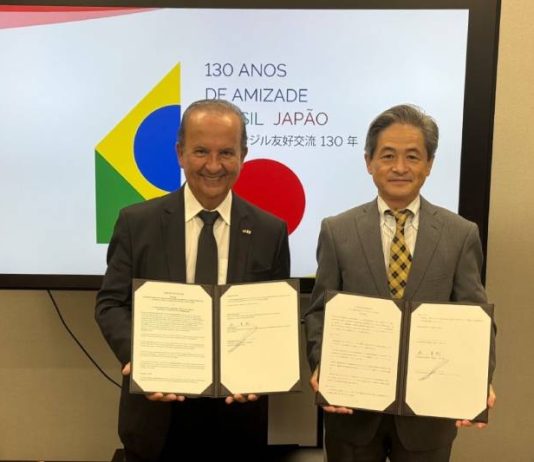 Santa Catarina e Japão firmam parceria para ampliar exportações e modernizar logística