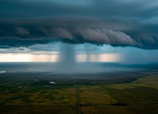 Previsão do tempo-temporais isolados