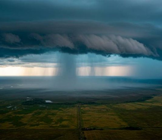 Previsão do tempo-temporais isolados
