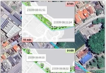 Gráfico mostrando a comparação do tempo de deslocamento antes e depois da implantação do corredor exclusivo de ônibus no acesso à Ponte Hercílio Luz