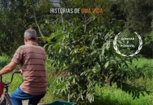 Estudantes da EJA Florianópolis apresentam seus filmes no Rio de Janeiro Cartaz do filme "O sonho de Sebastião", produzido por estudantes da EJA de Florianópolis, destacando a história de superação do protagonista.