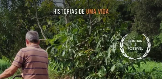 Estudantes da EJA Florianópolis apresentam seus filmes no Rio de Janeiro Cartaz do filme "O sonho de Sebastião", produzido por estudantes da EJA de Florianópolis, destacando a história de superação do protagonista.