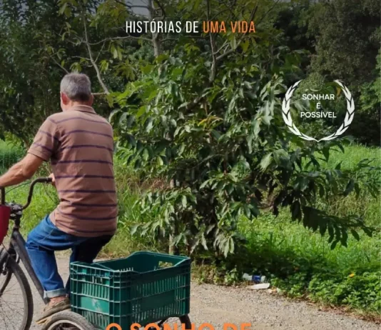 Estudantes da EJA Florianópolis apresentam seus filmes no Rio de Janeiro Cartaz do filme "O sonho de Sebastião", produzido por estudantes da EJA de Florianópolis, destacando a história de superação do protagonista.
