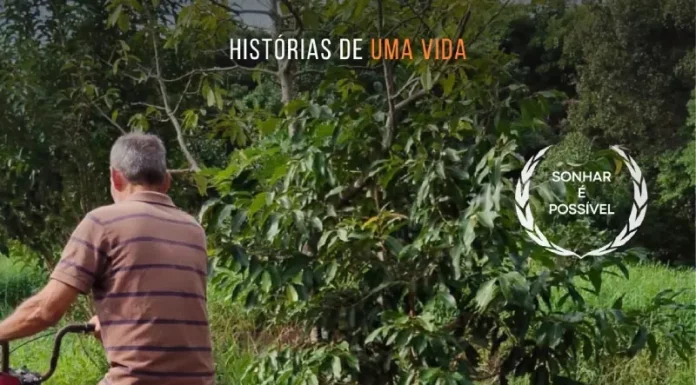Estudantes da EJA Florianópolis apresentam seus filmes no Rio de Janeiro Cartaz do filme "O sonho de Sebastião", produzido por estudantes da EJA de Florianópolis, destacando a história de superação do protagonista.