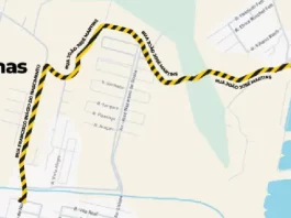 CASAN inicia instalação de adutora em São José; trânsito funcionará em sistema pare e siga Mapa mostrando as ruas de São José onde o trânsito será afetado pela instalação da nova adutora da CASAN, com destaque para o sistema “pare e siga”.