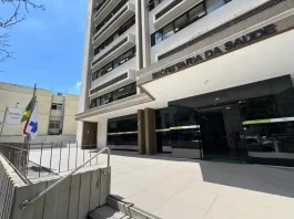 Governo do estado lança concurso público da Saúde com 511 vagas Fachada principal da Secretaria de Estado da Saúde, sede do órgão responsável pelo concurso público da Saúde em Santa Catarina.