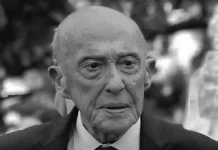 Imagem do ex-vereador Aclici João de Campos, Seu Pialo, símbolo de dedicação à cidade de Biguaçu.