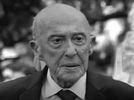 Imagem do ex-vereador Aclici João de Campos, Seu Pialo, símbolo de dedicação à cidade de Biguaçu.