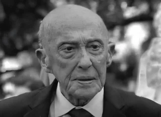 Imagem do ex-vereador Aclici João de Campos, Seu Pialo, símbolo de dedicação à cidade de Biguaçu.