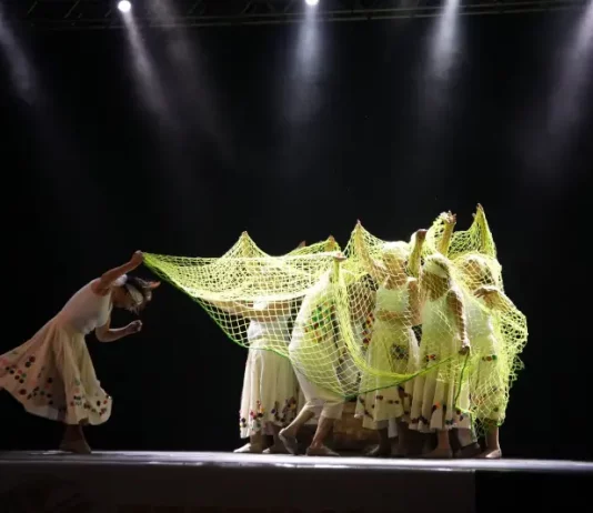 Grupo de dança Ronaldo Rodrigues, de Florianópolis, tem trajetória marcada por paixão, disciplina e conquistas Grupo de danças Ronaldo Rodrigues se apresentando em um festival para registrar e divulgar a participação da companhia no evento