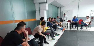 Reunião entre técnicos das equipes de São José para organizar os preparativos e alinhar estratégias de participação no Jasc 2025.