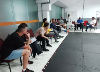 São José intensifica a preparação de olho no título do Jasc Reunião entre técnicos das equipes de São José para organizar os preparativos e alinhar estratégias de participação no Jasc 2025.