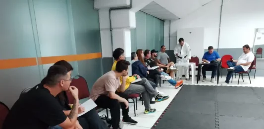 Reunião entre técnicos das equipes de São José para organizar os preparativos e alinhar estratégias de participação no Jasc 2025.