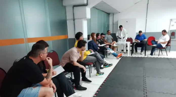 Reunião entre técnicos das equipes de São José para organizar os preparativos e alinhar estratégias de participação no Jasc 2025.