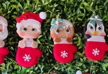 peças produzidas no ateliê organizadas para ilustrar a variedade de produtos oferecidos