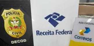 Foto mostra comprimidos de ecstasy apreendidos pela Polícia Civil durante a Operação Envio Seguro, que combate o envio de drogas pelos sistemas postais.