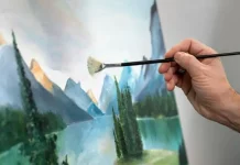 Tela representando os cursos oferecidos em Palhoça