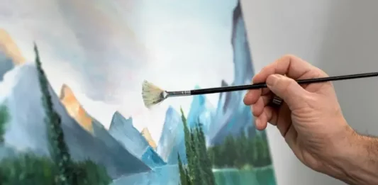 Tela representando os cursos oferecidos em Palhoça