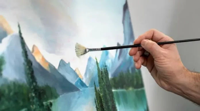 Tela representando os cursos oferecidos em Palhoça