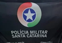 Imagem mostrando drogas e dinheiro apreendidos pela Polícia Militar durante operação contra o tráfico em São José.