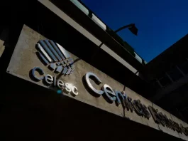 Fachada da Celesc, empresa que lançou Chamada Pública para aquisição de terrenos destinados à compensação ambiental.