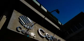 Fachada da Celesc, empresa que lançou Chamada Pública para aquisição de terrenos destinados à compensação ambiental.