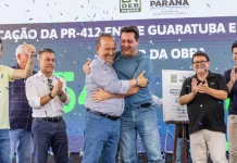 Convênio entre Santa Catarina e Paraná viabiliza duplicação da SC-417 entre Garuva e a BR-101