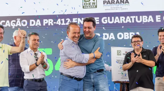 Convênio entre Santa Catarina e Paraná viabiliza duplicação da SC-417 entre Garuva e a BR-101