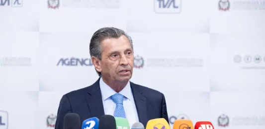 Presidente da Alesc faz balanço e destaca avanço legislativo em 2025 Presidente da Alesc, Júlio Garcia, fala à imprensa durante coletiva para apresentar balanço das atividades do Parlamento catarinense.