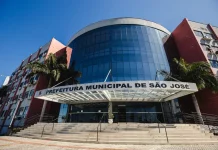 Foto da prefeitura de São José onde funcionará a Agência Reguladora