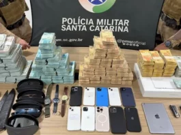 Polícia Militar cumpre mandado de prisão e apreende mais de R$ 5 milhões mais de R$ 5 milhões apreendidos com siuspeito de fraudes