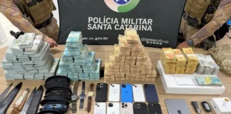 mais de R$ 5 milhões apreendidos com siuspeito de fraudes