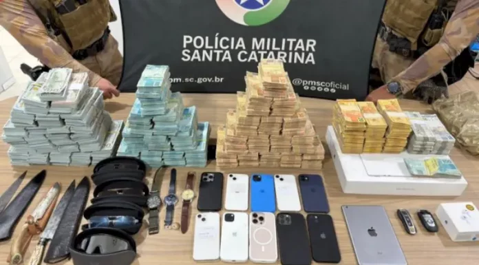 mais de R$ 5 milhões apreendidos com siuspeito de fraudes