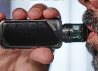 Pessoa usando DEF em destaque para reforçar a importância de conscientizar sobre os riscos dos cigarros eletrônicos.