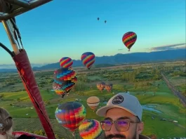 Bombeiros realizam buscas por homem desaparecido na Serra do Faxinal Foto do homem desaparecido, Cassiano Roldão da Rosa, usada para auxiliar na identificação e localização pelas equipes de busca.
