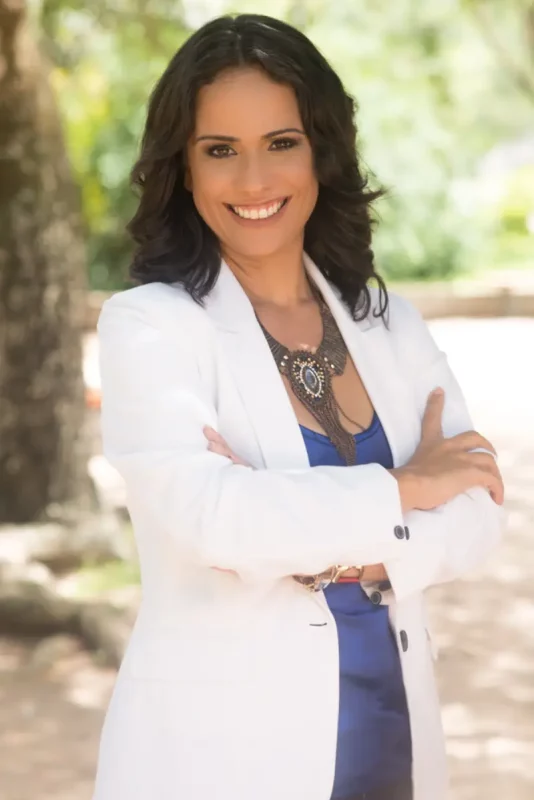 Semadar Marques, administradora e autora do livro Colaboração: a única solução, responsável pelo artigo sobre empatia.