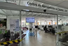 Centro de Atendimento ao Cidadão da Prefeitura de São José, onde poderão ser negociados os débitos através do Programa São José em Dia