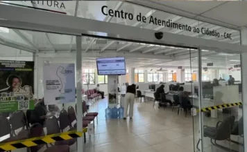 Prefeitura lança programa “São José em Dia” para regularizar débitos municipais Centro de Atendimento ao Cidadão da Prefeitura de São José, onde poderão ser negociados os débitos através do Programa São José em Dia