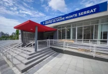 Centro de Saúde Monte Serrat, uma das unidades onde aprovados no processo seletivo irão trabalhar