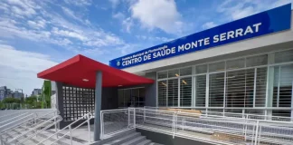 Centro de Saúde Monte Serrat, uma das unidades onde aprovados no processo seletivo irão trabalhar