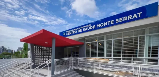 Centro de Saúde Monte Serrat, uma das unidades onde aprovados no processo seletivo irão trabalhar